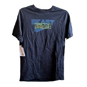 NEW Nike Big Boy’s ‘BEAST’ Tshirt Size XL Black